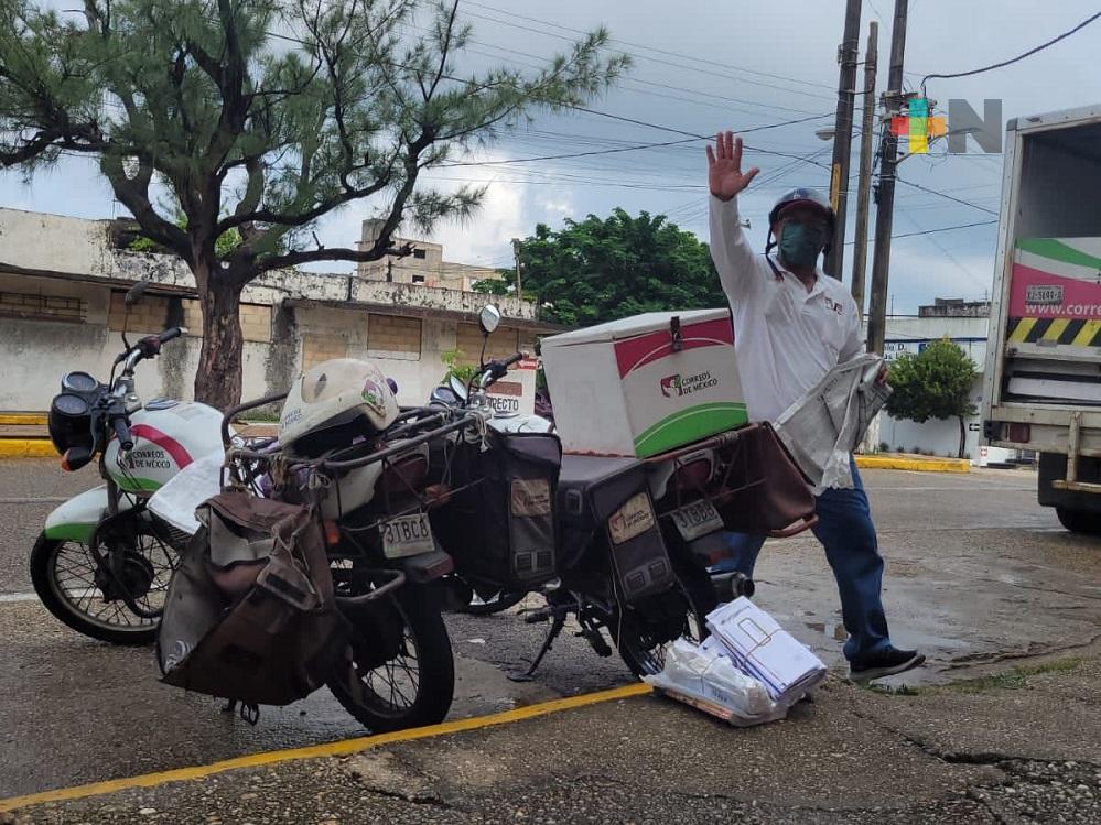 Por compras en Internet, Correos de México incrementó entrega de paquetería