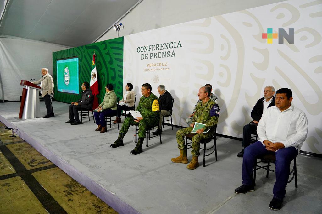 En Veracruz, se pagarán 500 mdp por adeudos que dejaron quienes manejaron el FONDEN: AMLO