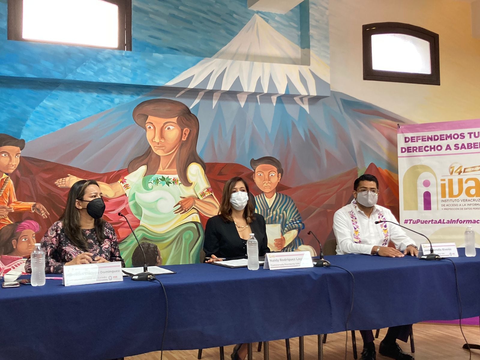 Contraloría General de Veracruz e Instituto Veracruzano de Acceso a la Información firmaron convenio de colaboración