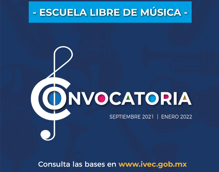 Amplía Escuela Libre de Música del IVEC periodo de inscripción al Curso de inducción para ciclo 2021-2022