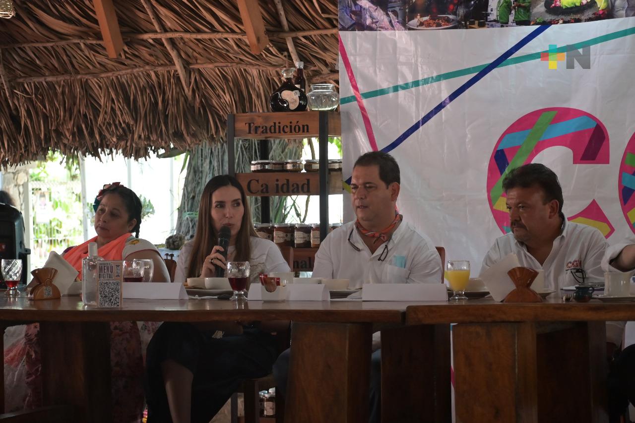 Gastronomía es un tema importante en la Ruta Tajín: Coparmex Poza Rica
