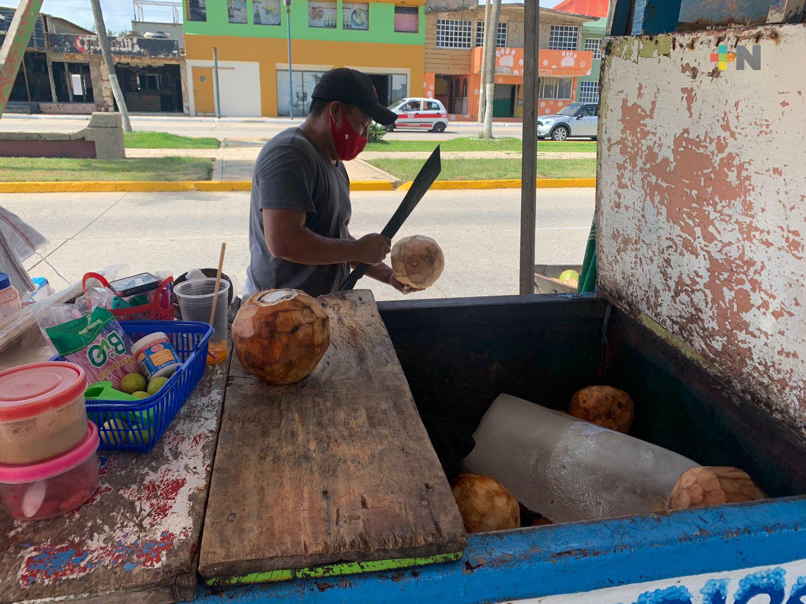 Coqueros esperan con ansias reapertura del nuevo Hemiciclo de los Niños Héroes en Coatzacoalcos