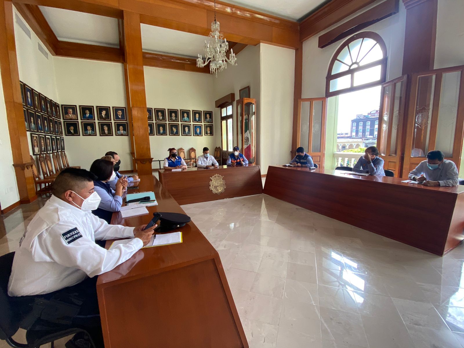 Córdoba y municipios de la región centro de Veracruz pasaron a semáforo epidemiológico color rojo