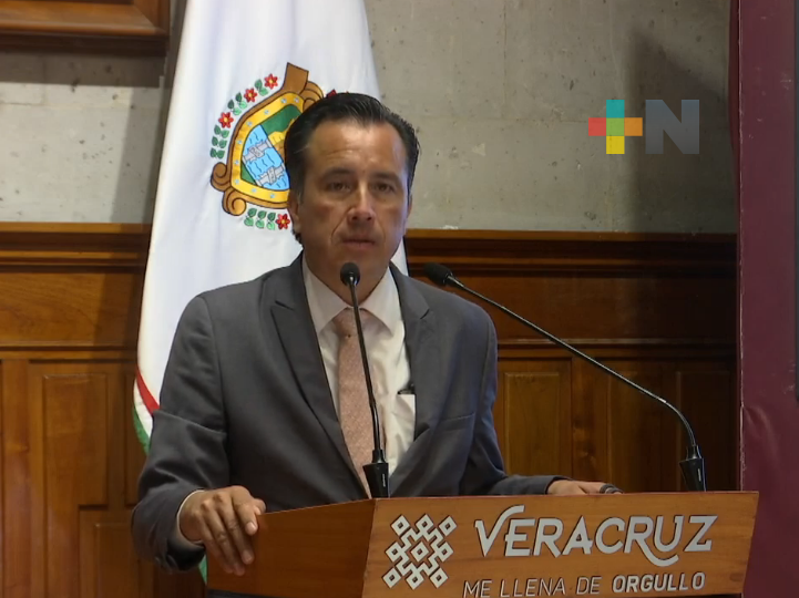 Esta semana se dará a conocer el inicio de vacunación para mayores de 18 años: Cuitláhuac García Jiménez