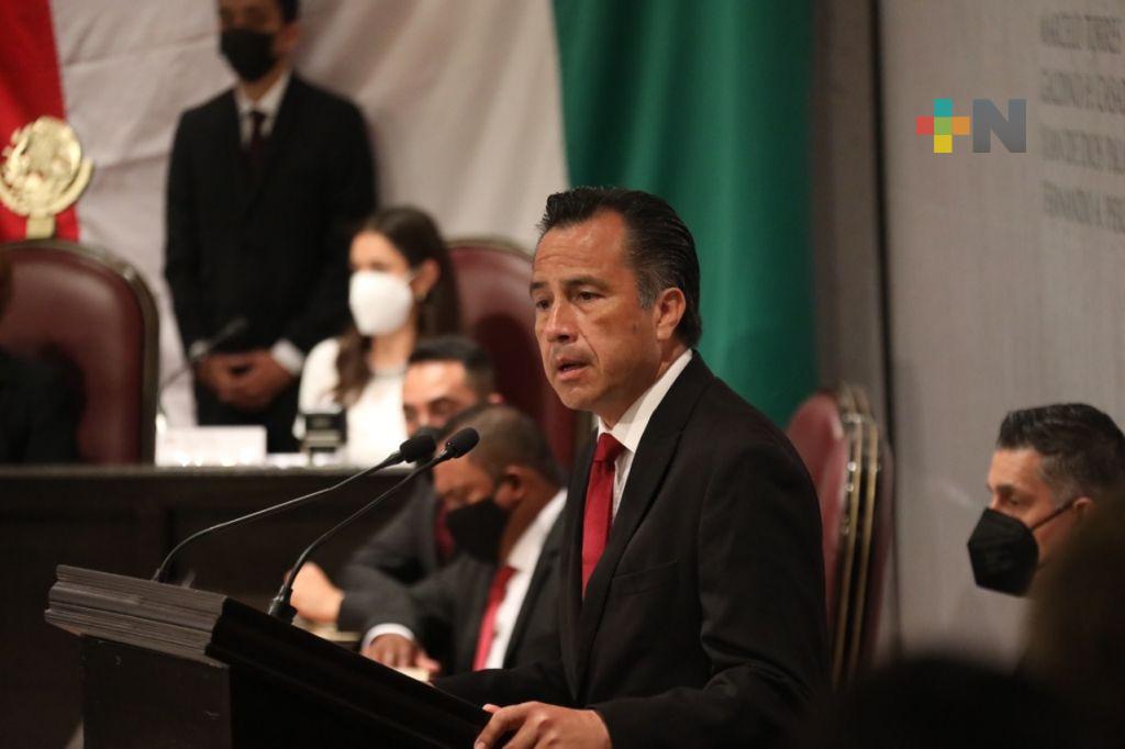 Tratados de Córdoba marcaron el rumbo de México como nación: Gobernador