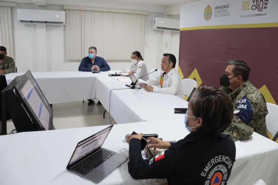 Encabeza gobernador  Primera Sesión Extraordinaria del Consejo Estatal de Protección Civil