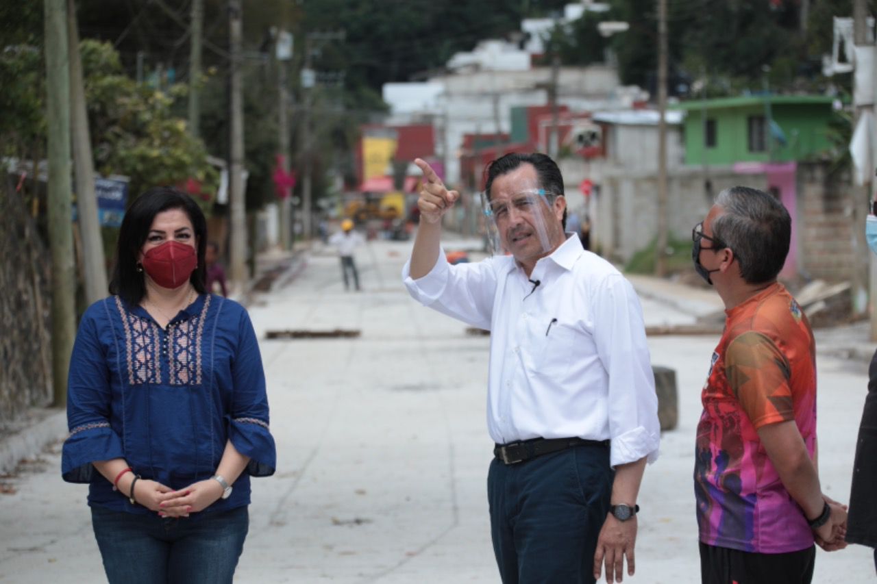 Con obras para mitigar las inundaciones, transformamos Xalapa: Cuitláhuac García