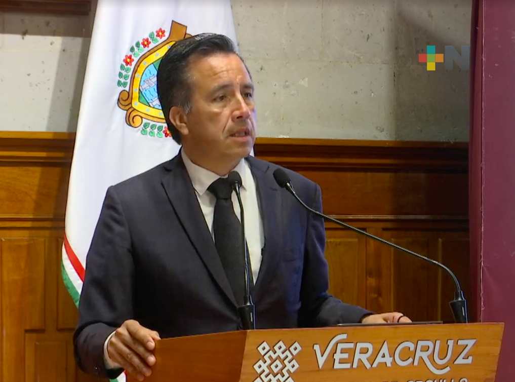 No se permitirán nuevas inclusiones de grupos delictivos en el estado de Veracruz: Cuitláhuac García