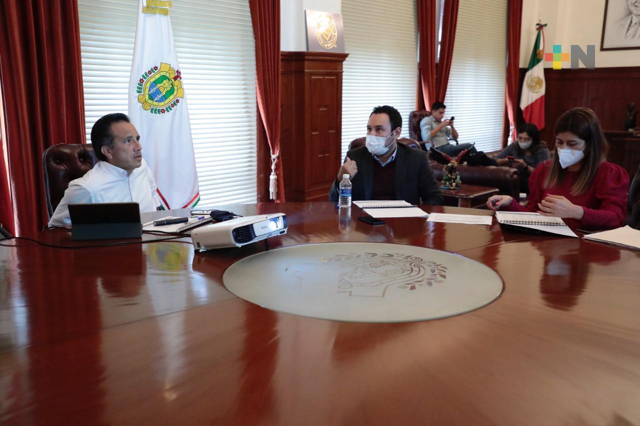 Con Fideicomiso y el seguro de desastres, Veracruz superará a “Grace”: CGJ