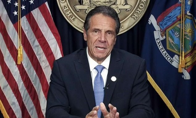 El gobernador de Nueva York, Andrew Cuomo, renunció tras ser acusado de acoso sexual