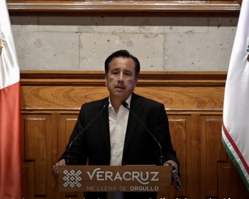 Reprueba INE en primer Consulta Popular, demostró opacidad e inoperancia: Gobernador de Veracruz