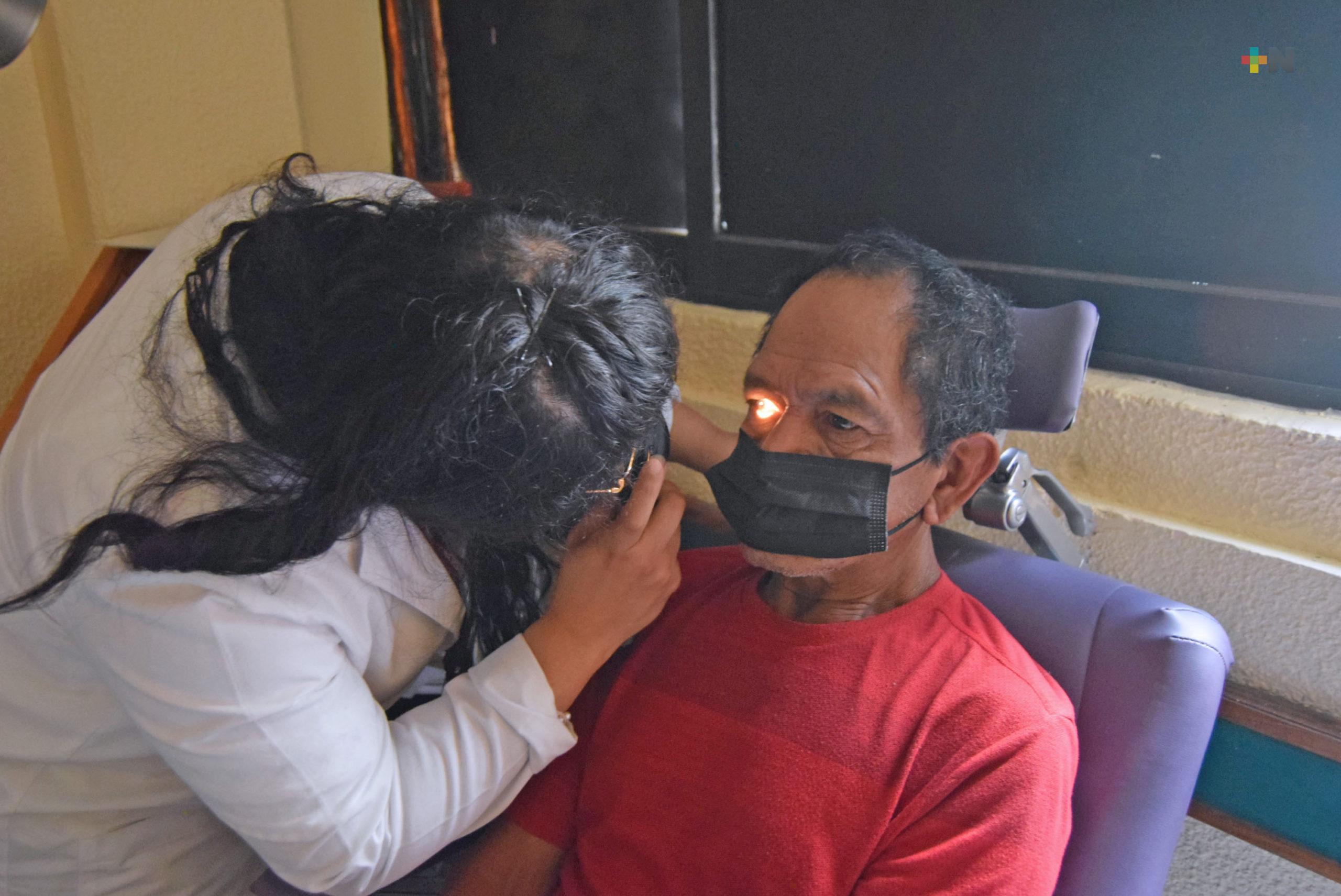 IMSS Veracruz Norte informa sobre patología relacionada con pérdida de la visión