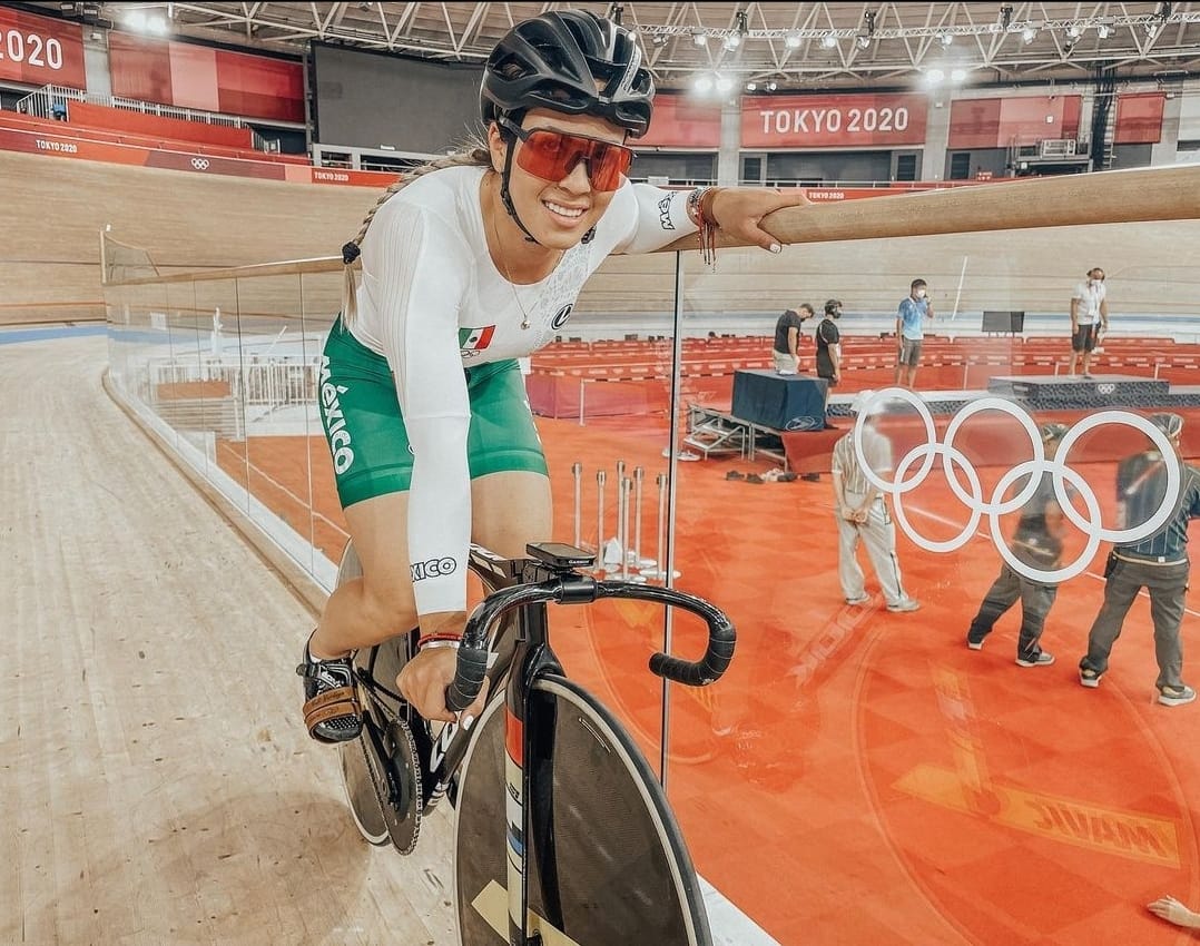 Daniela Gaxiola se mete a cuartos de final en la prueba de keirin en Tokio 2020