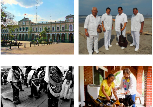 Danza, música y gastronomía regional esta semana, en Casas de la Cultura IVEC