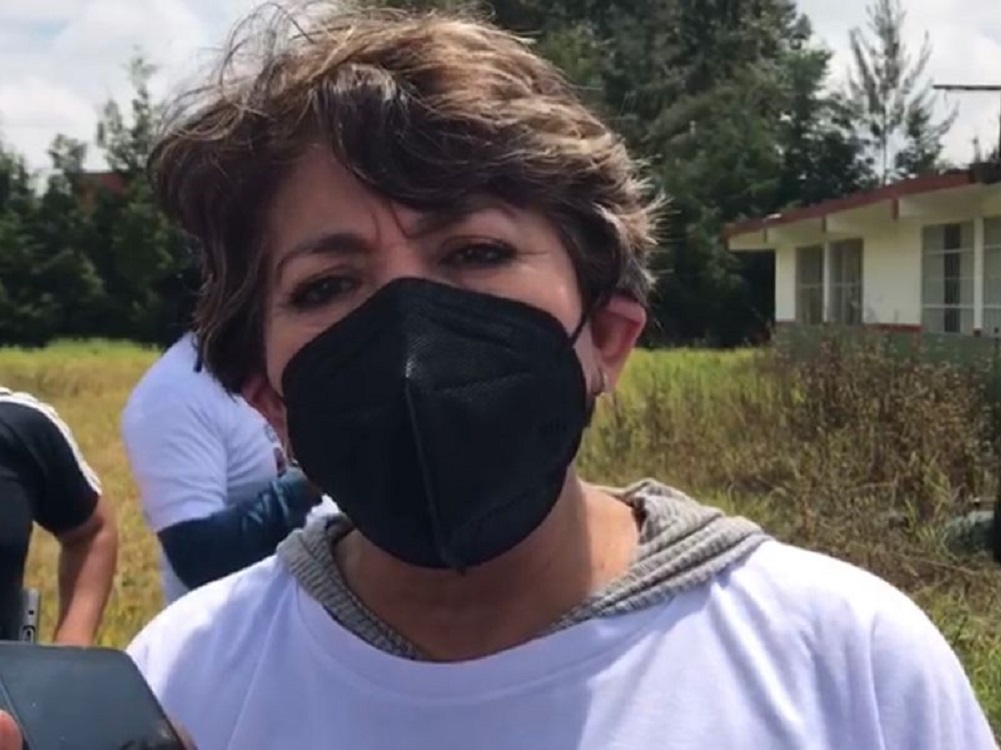 Todo listo para arrancar ciclo escolar 2021 – 2022 en México: Delfina Gómez Álvarez