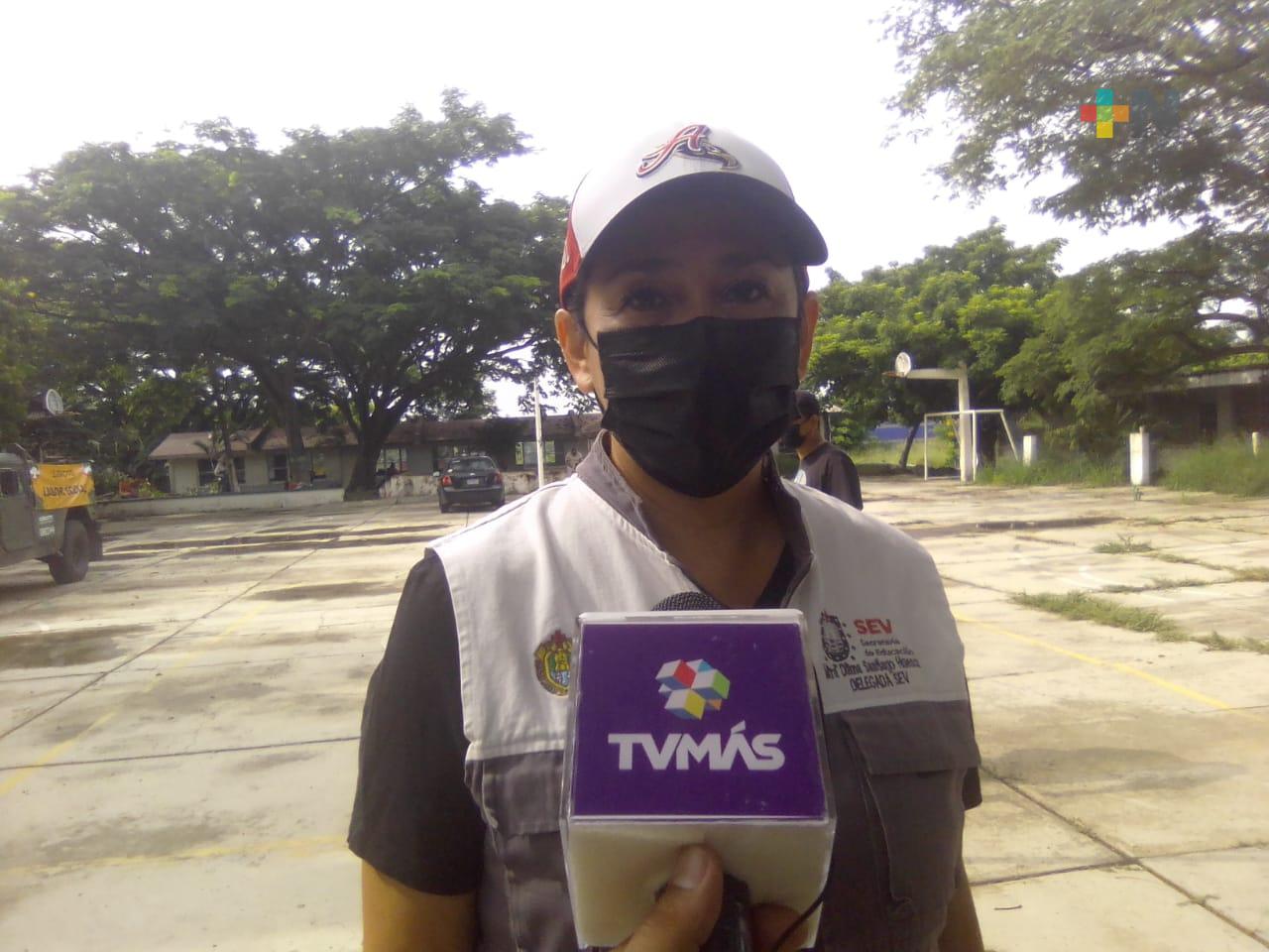 Por daños en planteles, toma SEV otras alternativas para regreso a clases presenciales