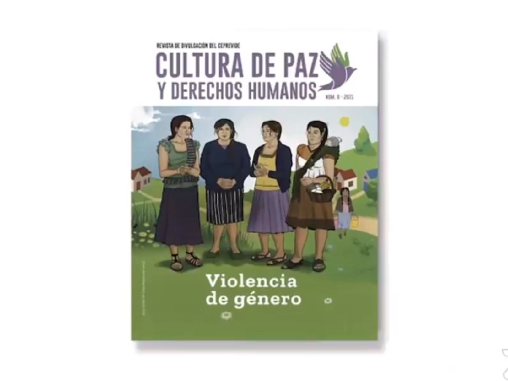 En Veracruz, Dirección de Cultura de Paz y Derechos Humanos aborda el tema “Violencia de género” en revista