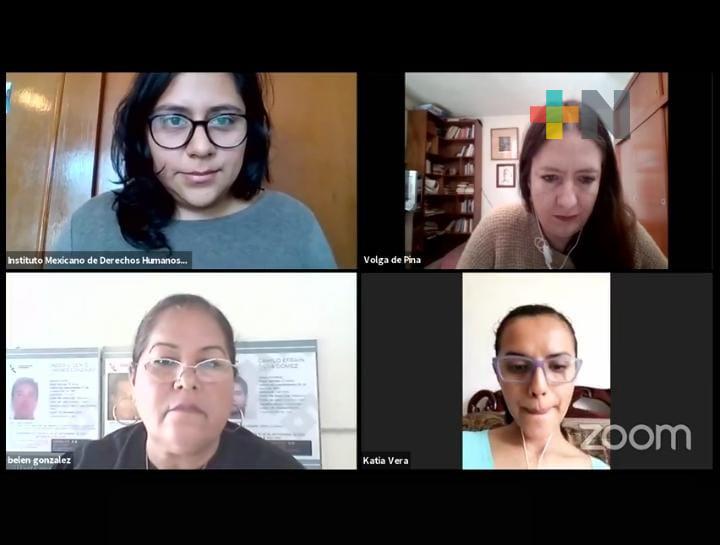 A través de conversatorio conmemoraron Día Internacional de las Víctimas de Desapariciones Forzadas