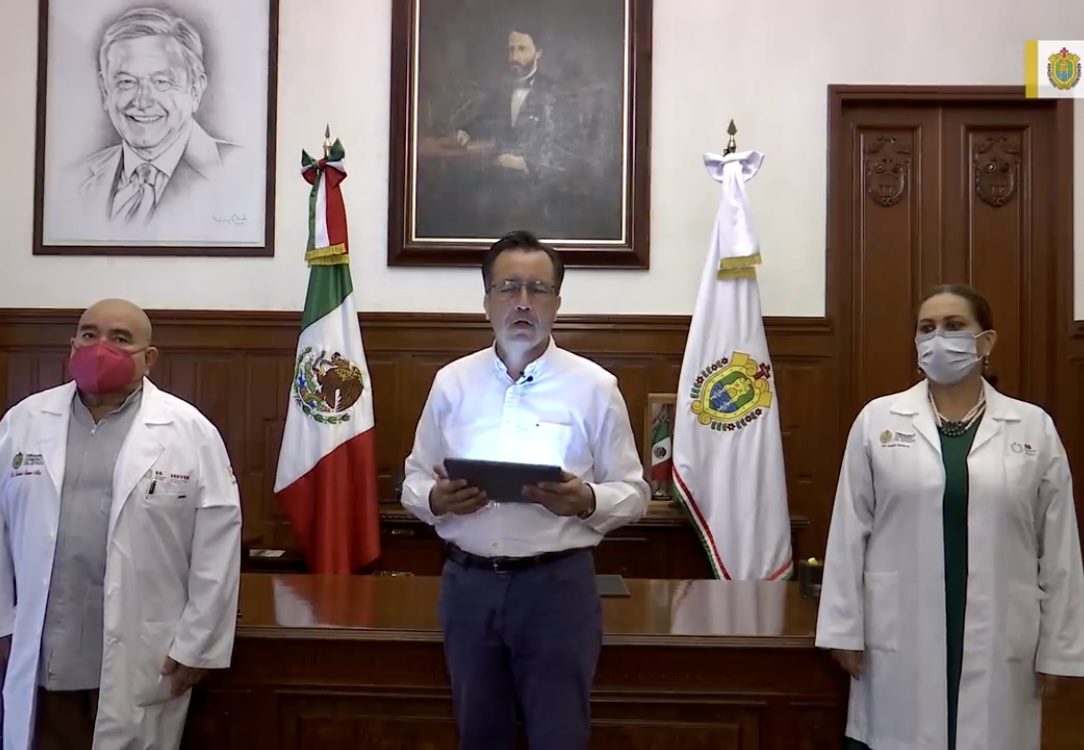 Personas de 30 años de edad de Rafael Lucio, Alvarado y Medellín de Bravo, recibirán vacuna anticovid