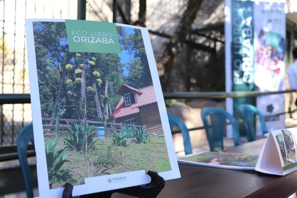 Con libro promueven  acciones realizadas en Orizaba en materia de medio ambiente