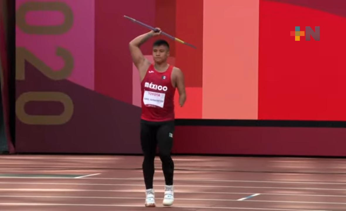 Quinto lugar para Eliezer Gabriel Buenaventura en Paralímpicos de Tokio