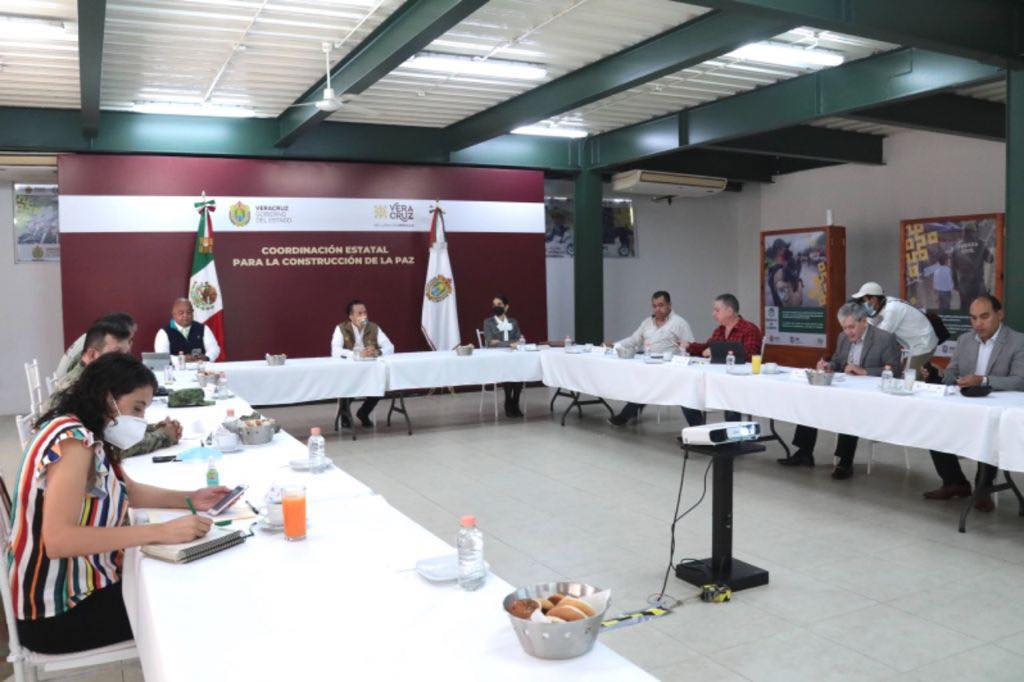 Gobernador encabezó Mesa para la Construcción de la Paz en Emiliano Zapata