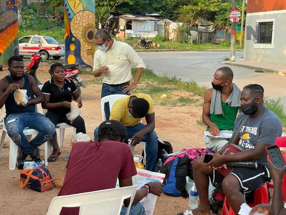 En 2021, tránsito de migrantes en Coatzacoalcos podría superar los 20 mil