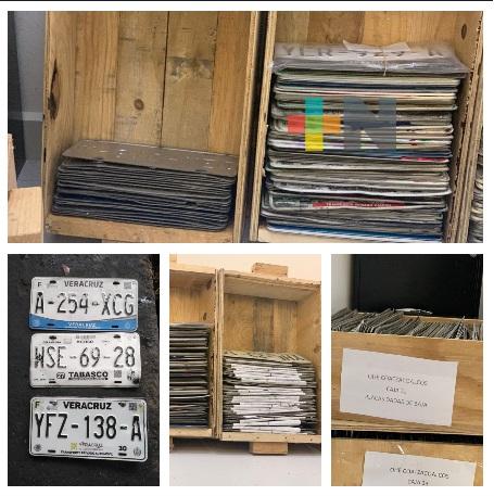 En Coatzacoalcos, cada semana se dan de baja 30 vehículos por pérdida de una o ambas placas