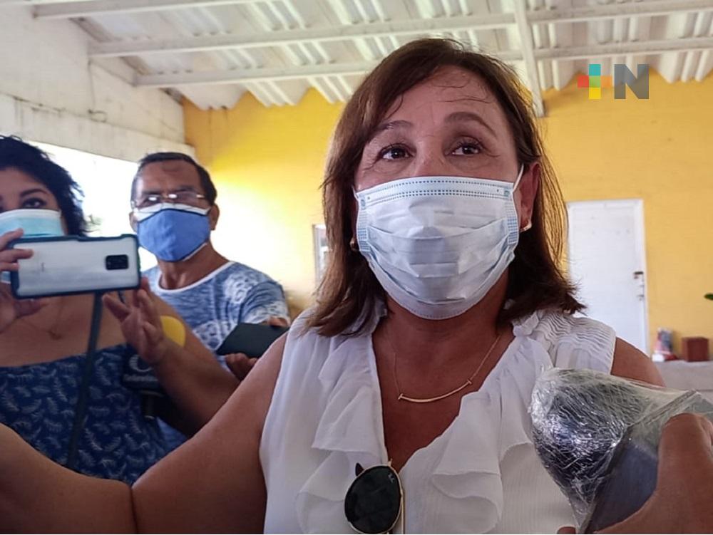 Gran responsabilidad ha demostrado Rocío Nahle en su encargo: AMLO