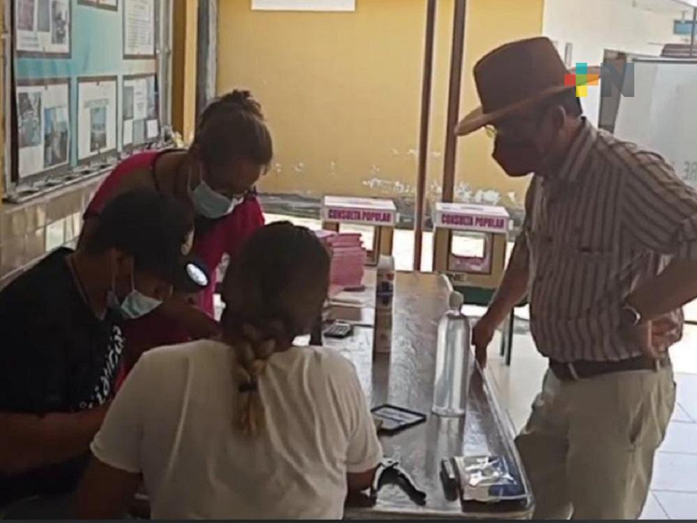 En Martínez de la Torre se registró muy baja participación ciudadana en Consulta Popular