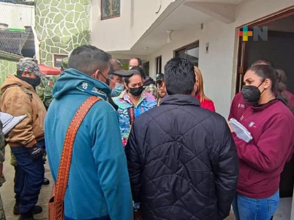 En la Huasteca baja y Sierra de Huayacocotla, se llevó a cabo censo de afectaciones por huracán Grace