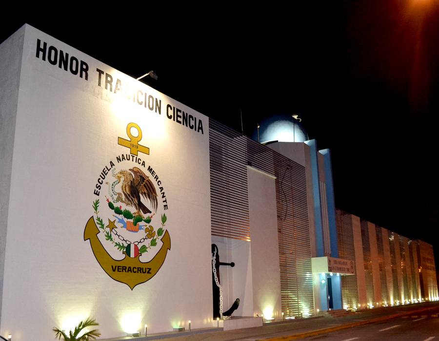 En Escuela Náutica Mercante de Veracruz 22 casos sospechosos de COVID-19