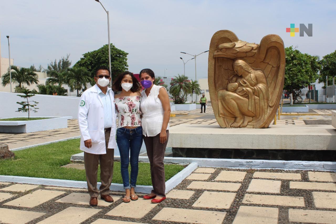 En el IMSS Veracruz trasplantan exitosamente riñón «con amor»