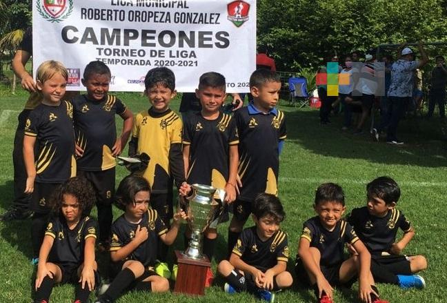 La Liga Oropeza definió a sus campeones
