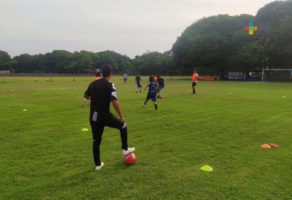 Inicia actividades la organización de fútbol Forza Alianta Veracruz