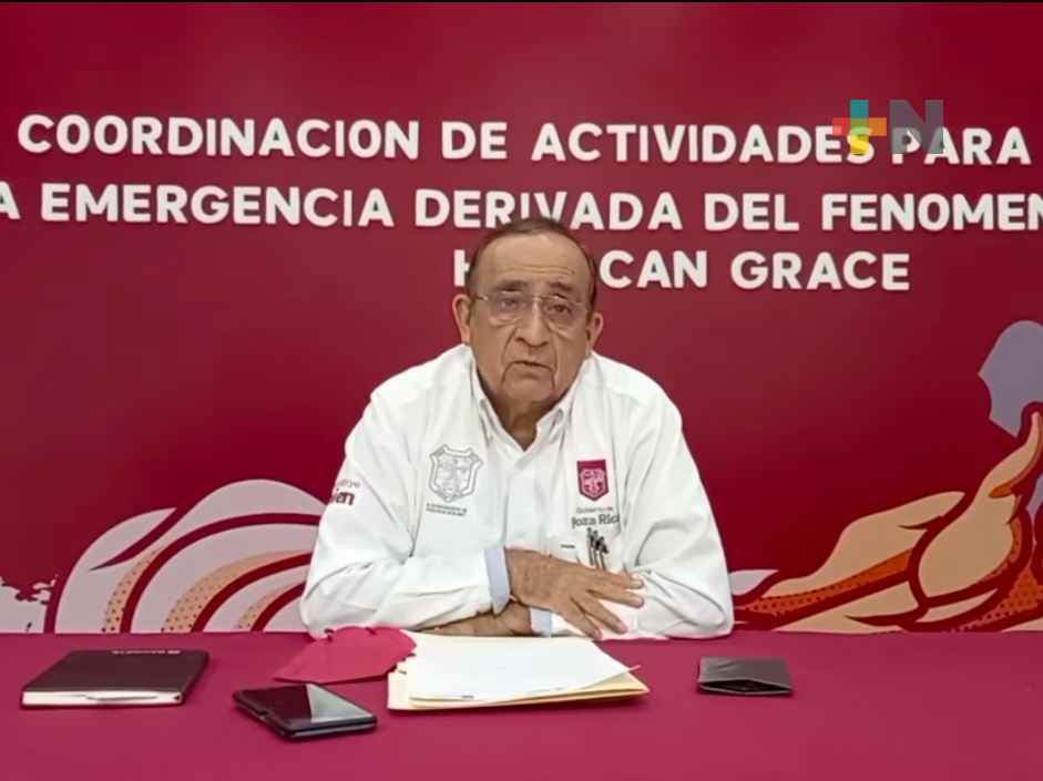 Avance significativo lleva censo de evaluación de daños en Poza Rica: alcalde