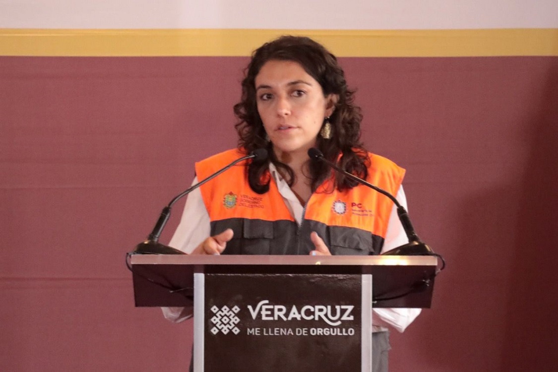 Protección Civil continúa atendiendo emergencia ocasionada por huracán Grace: Guadalupe Osorno