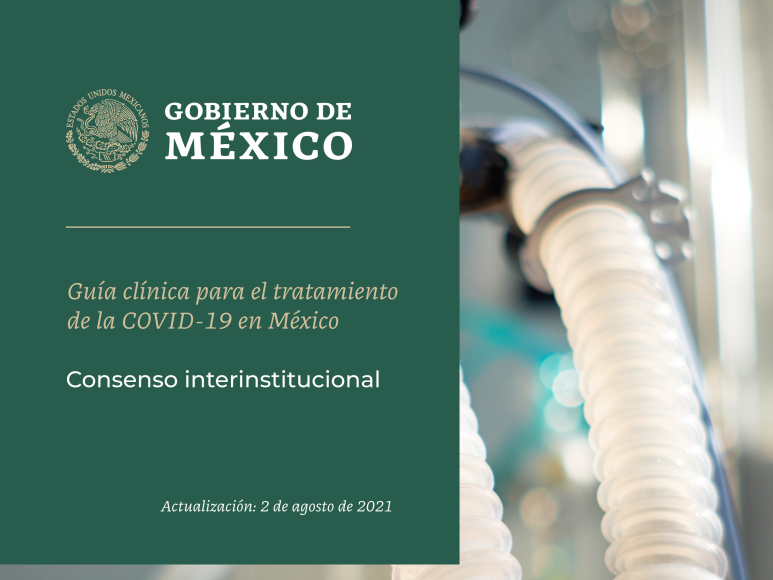 Salud presenta a autoridades estatales Guía clínica para el tratamiento de COVID-19 en México
