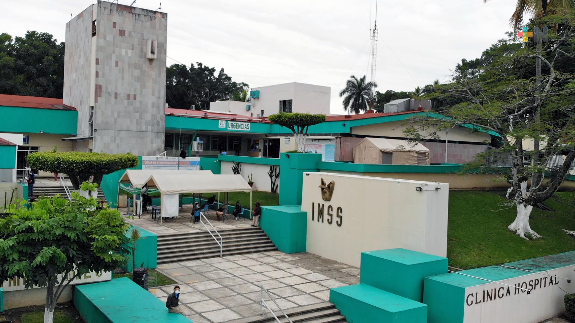 IMSS Veracruz Norte activó el Comité de Operación de Emergencia ante el huracán «Grace»