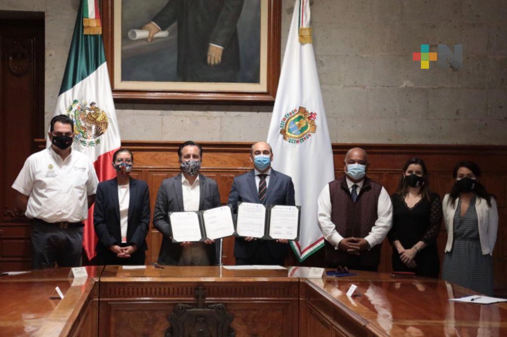 Gobierno Estatal y PNUD suscriben acuerdo para capacitar a los 212 municipios en planes de desarrollo sostenible