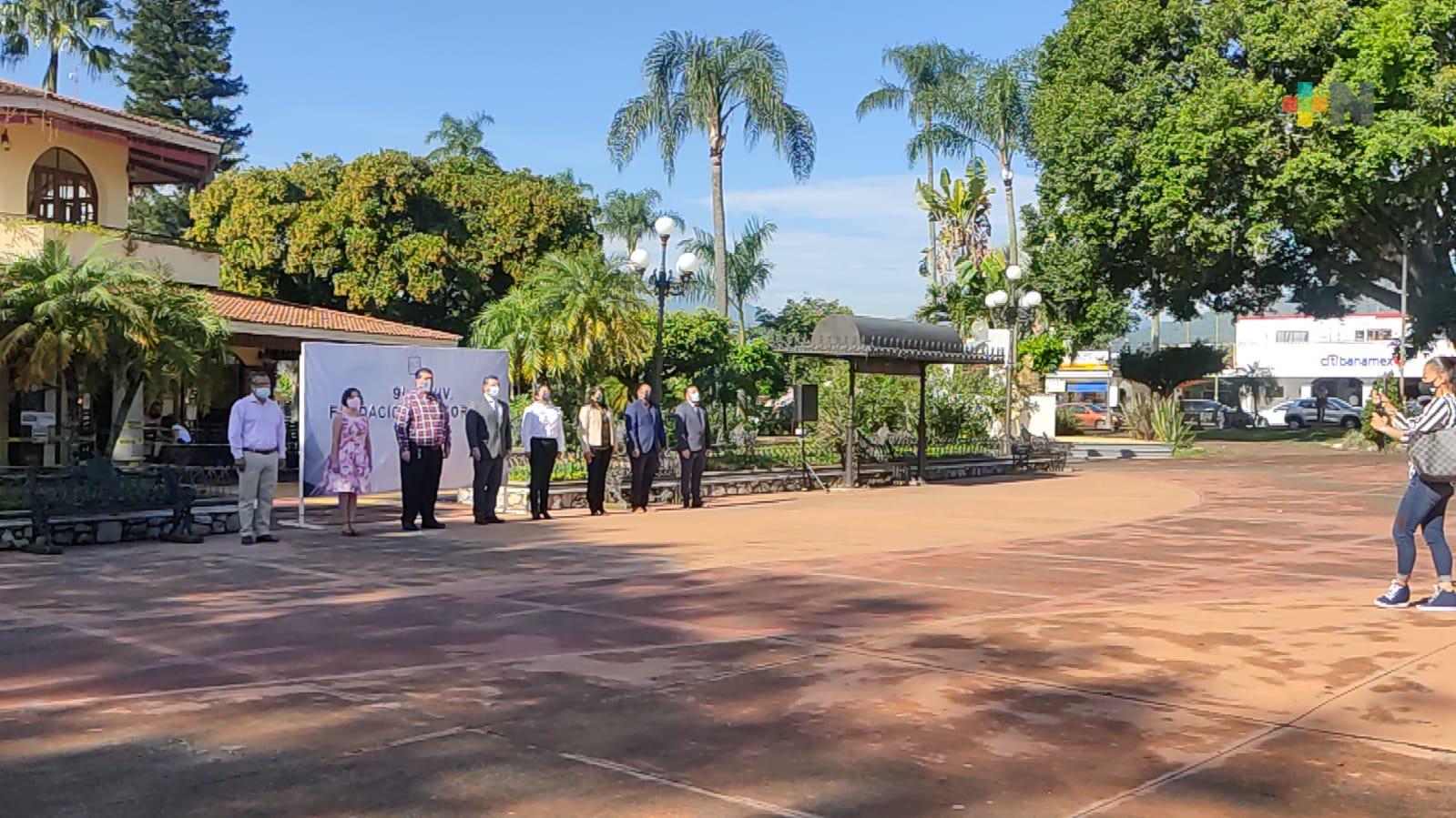 Celebran 91 aniversario de la fundación de  Fortín