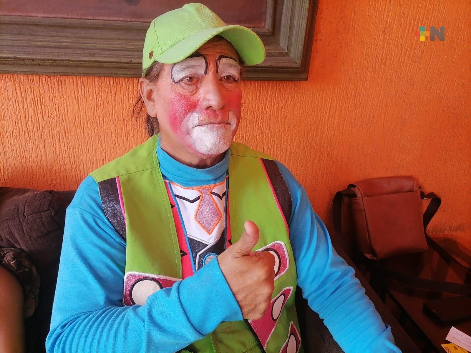 Payasito Chikorito pide donativos para operación de Naomi