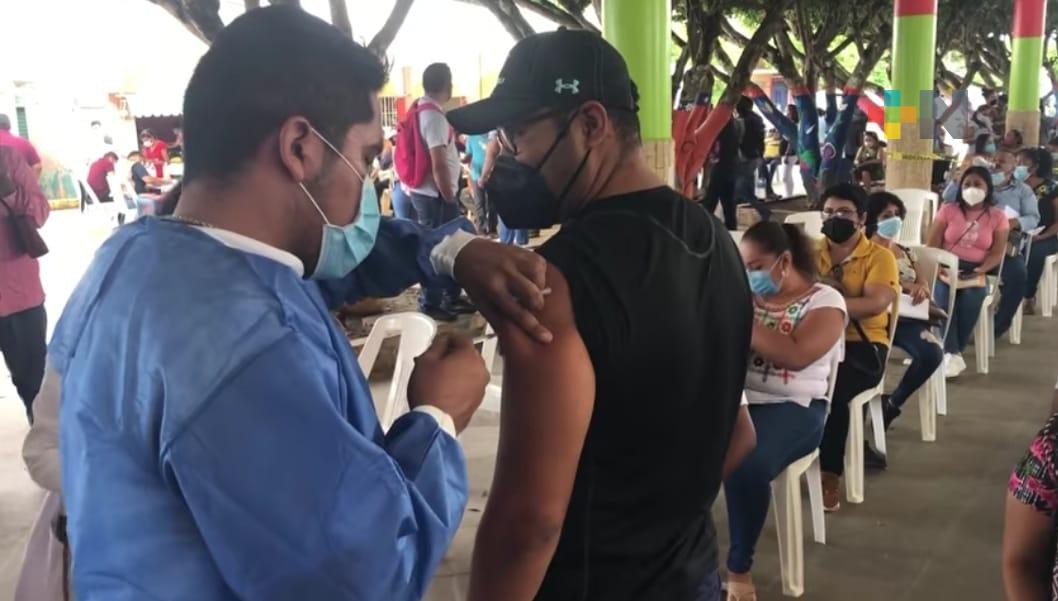 Avanza el Plan Nacional de Vacunación en la región sur