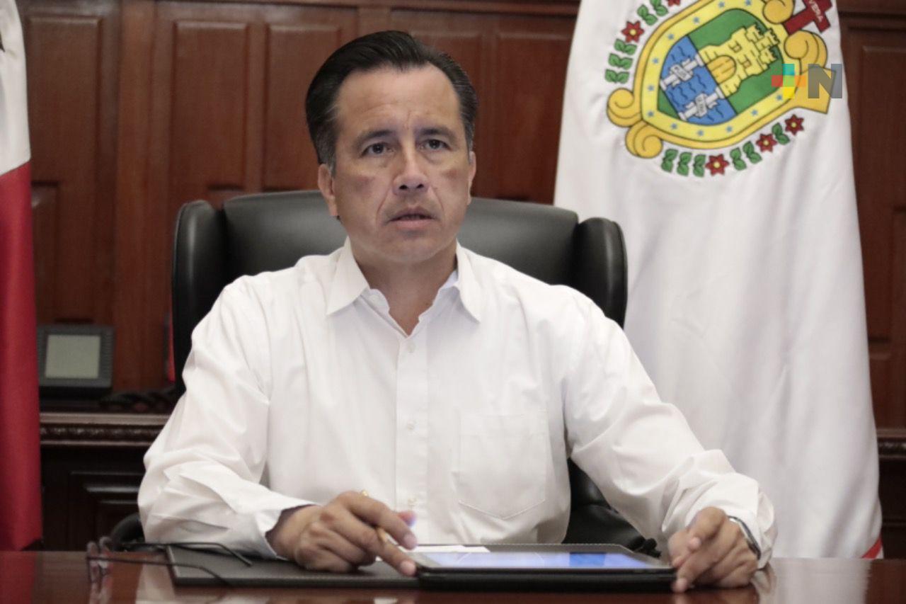 Advierte Gobernador sobre repunte en contagios por COVID-19, pide no bajar la guardia