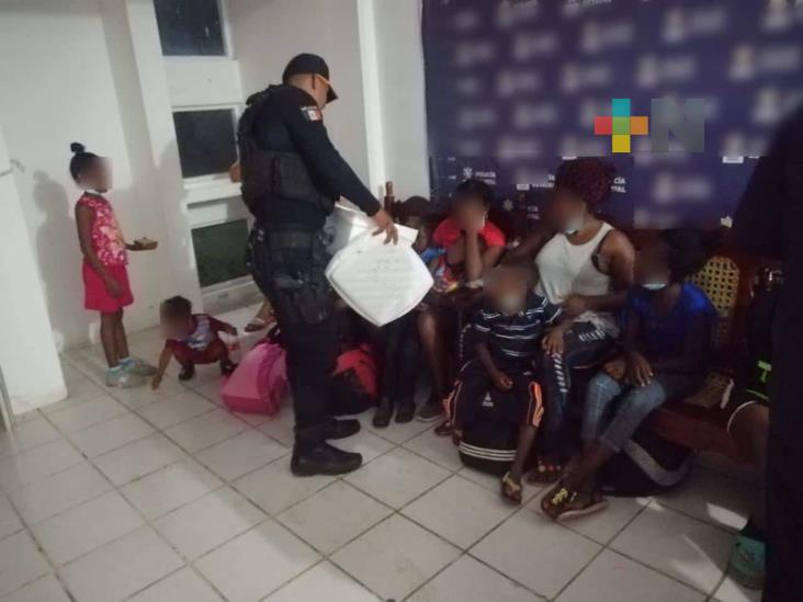 Más de 3 mil migrantes han sido rescatados en el sur de Veracruz en lo que va del año