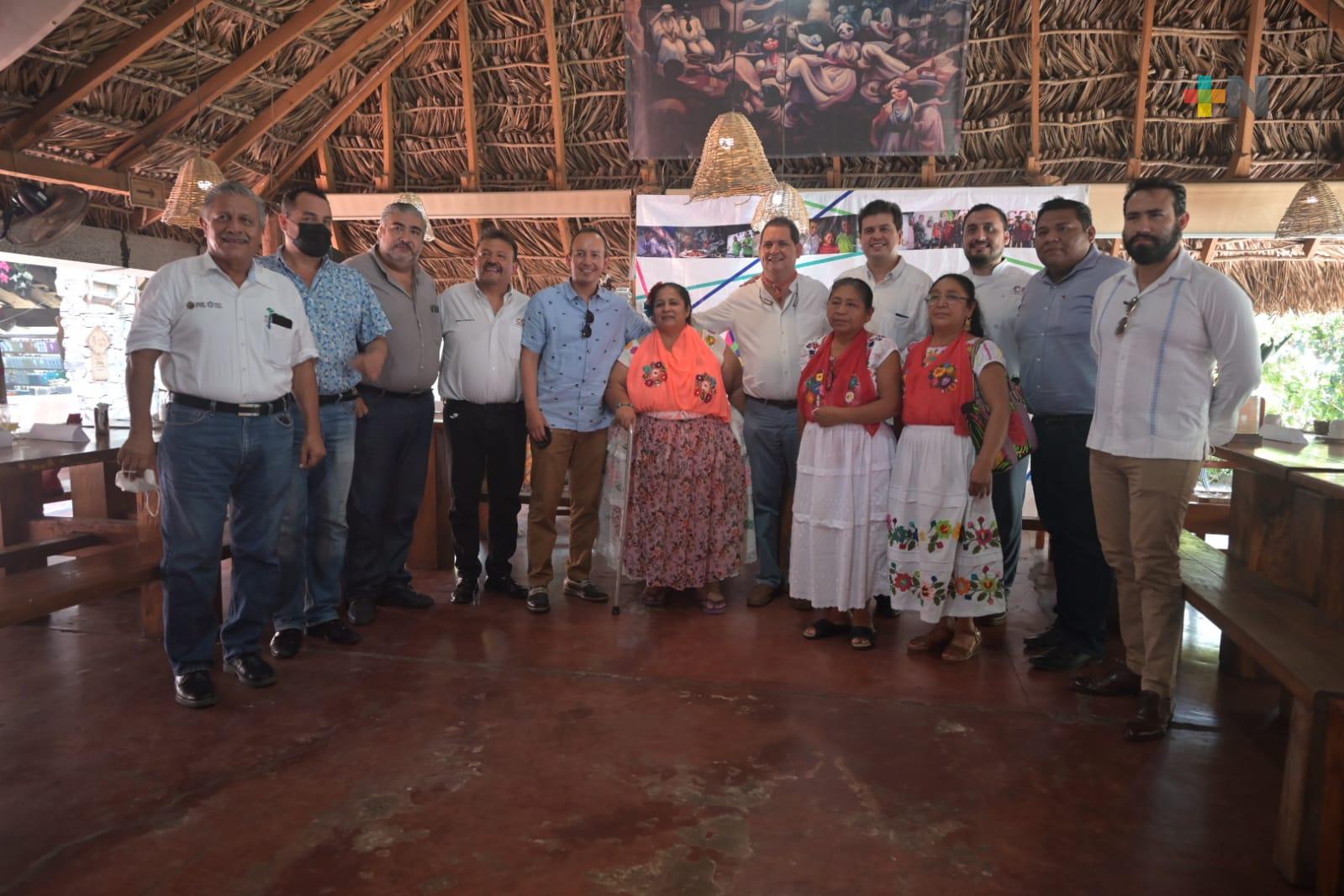 Promueven la  gastronomía de Papantla