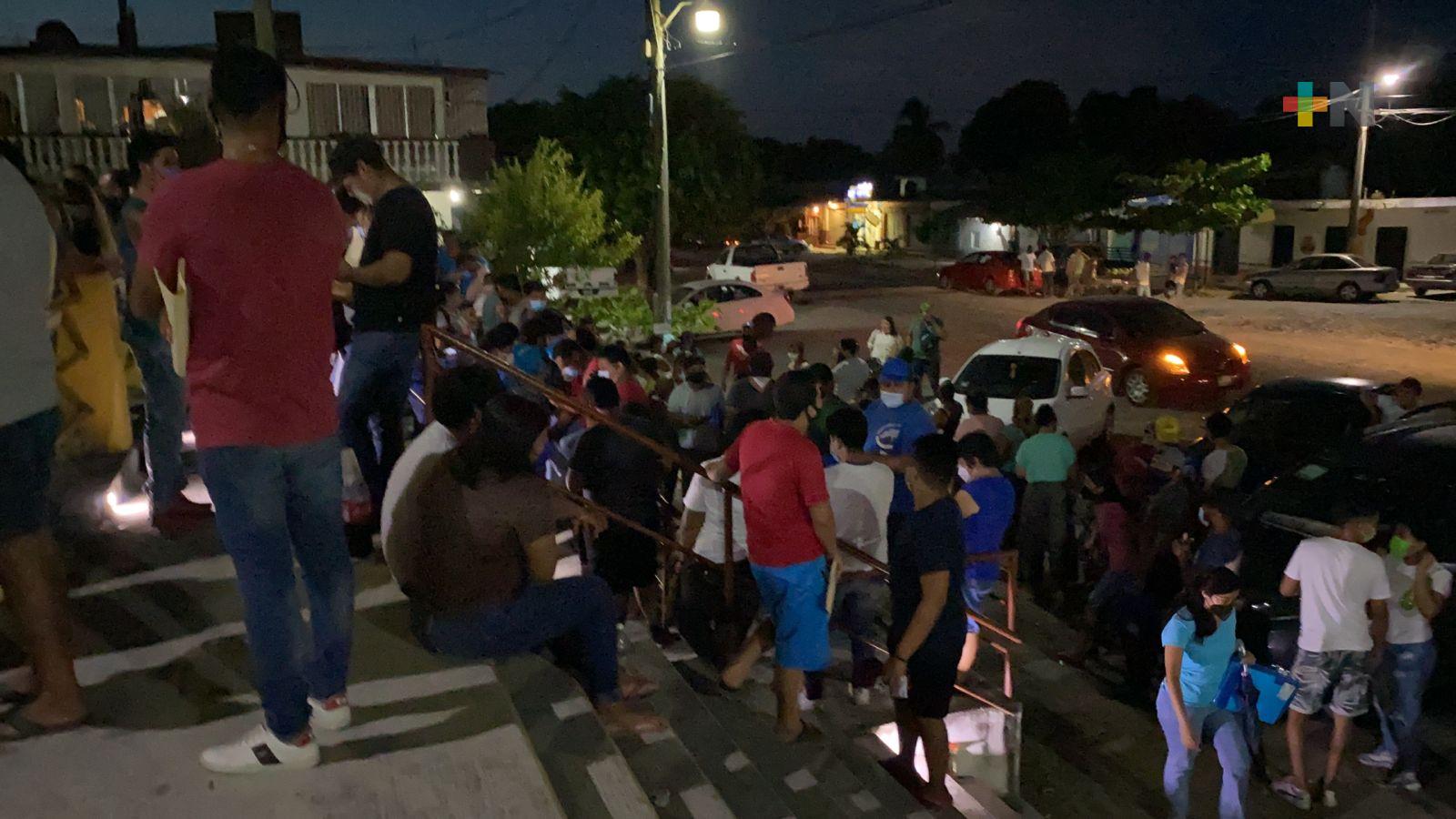 Concurrida jornada de vacunación   contra COVID-19  en la región de San Rafael