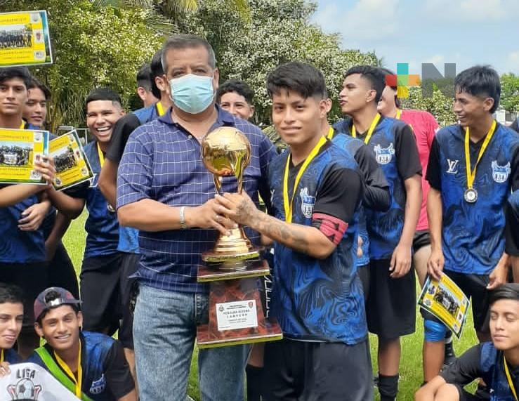 Deportivo Peñalba, campeón de la Liga de Desarrollo Oropeza