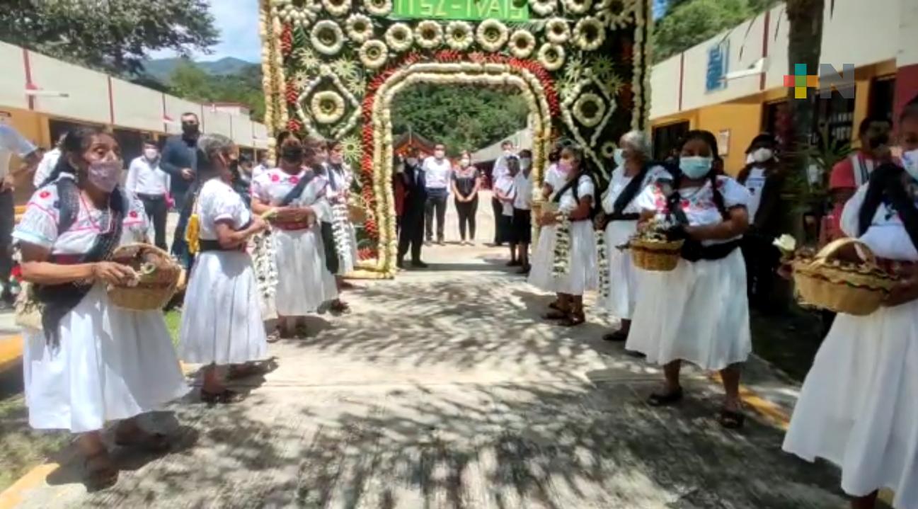 Celebran el Día Internacional de los Pueblos Indígenas, en Zongolica