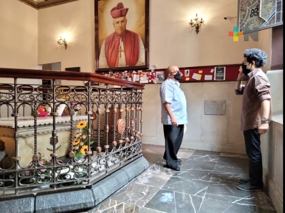 Restos del Arzobispo Hipólito morarán en Catedral de Xalapa, junto a San Rafael Guízar y Valencia